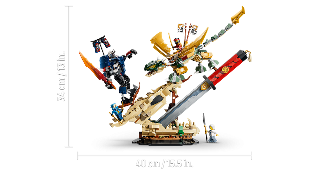 NINJAGO Battle at the Dragon's Blade | 71871