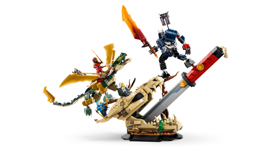 NINJAGO Battle at the Dragon's Blade | 71871