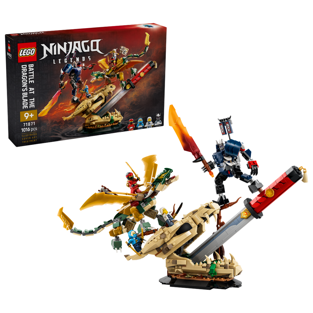 NINJAGO Battle at the Dragon's Blade | 71871