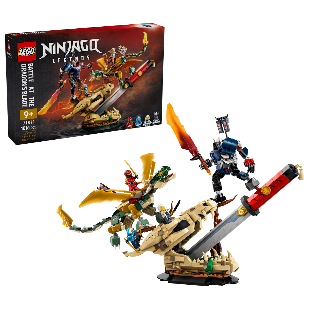 NINJAGO Battle at the Dragon's Blade | 71871