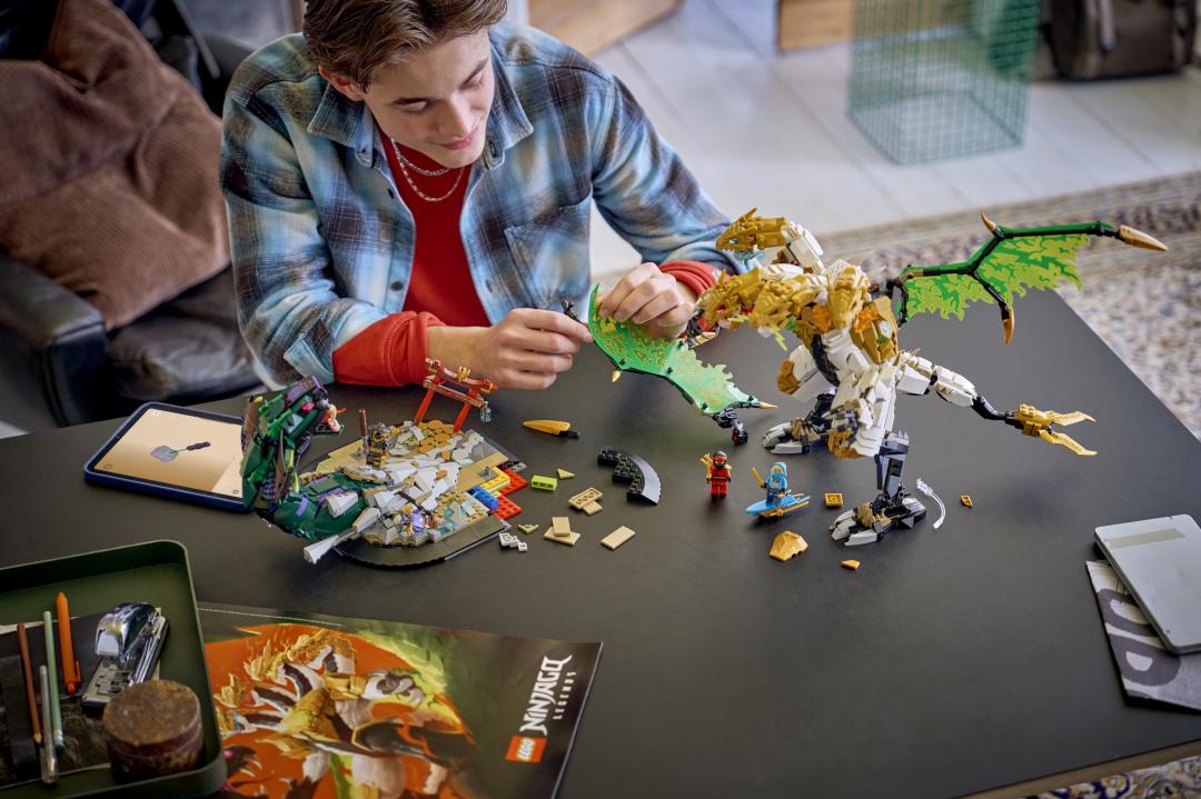 NINJAGO Ultra Dragon Battle | 71872