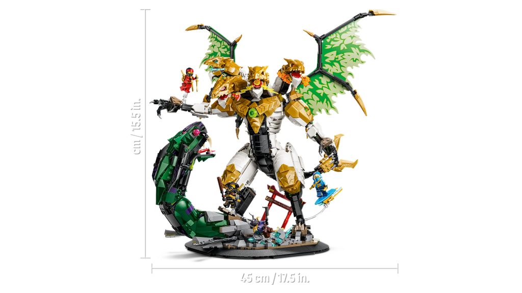 NINJAGO Ultra Dragon Battle | 71872