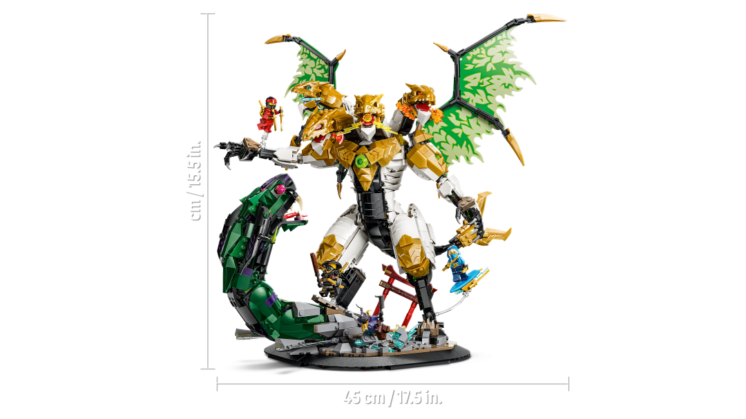 NINJAGO Ultra Dragon Battle | 71872