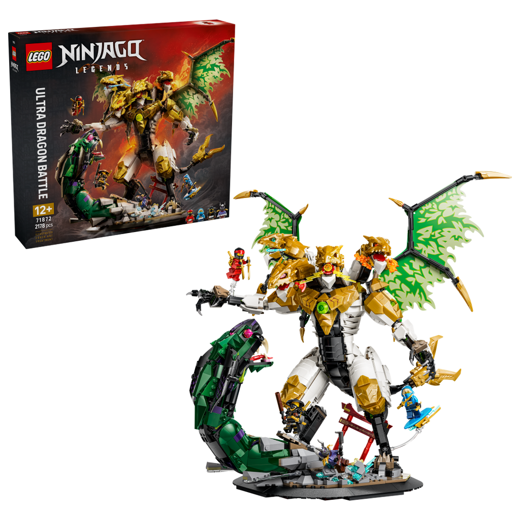 NINJAGO Ultra Dragon Battle | 71872