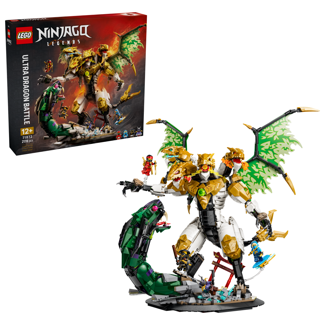 NINJAGO Ultra Dragon Battle | 71872