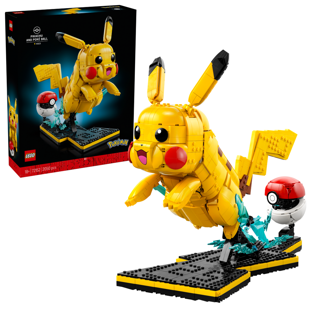 Pokémon Pikachu and Poké Ball | 72152