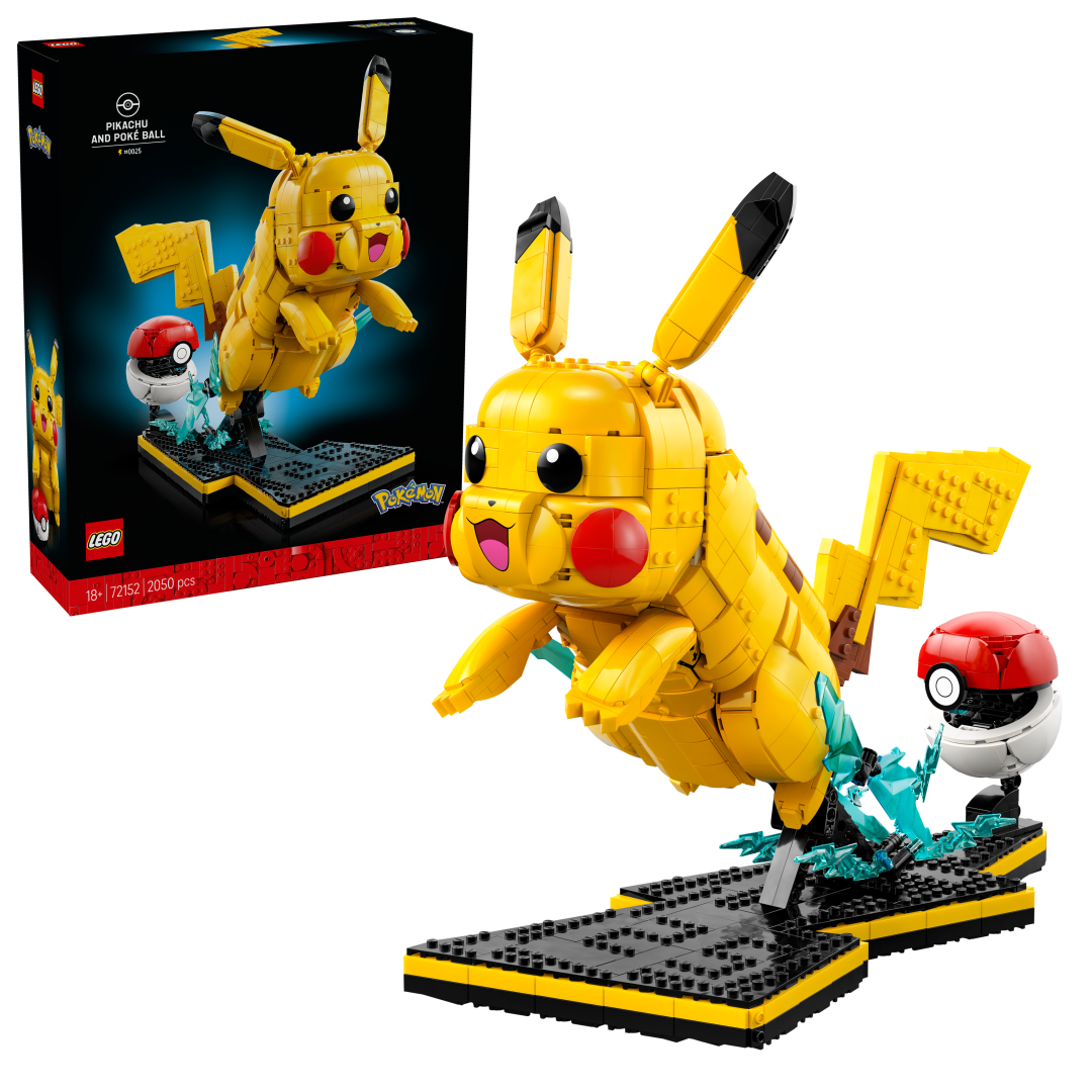 Pokémon Pikachu and Poké Ball | 72152
