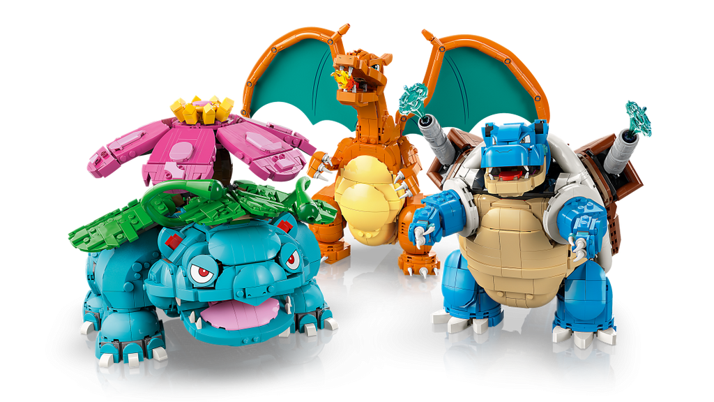 Pokémon Venusaur, Charizard and Blastoise | 72153
