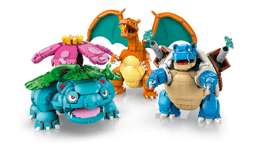 Pokémon Venusaur, Charizard and Blastoise | 72153