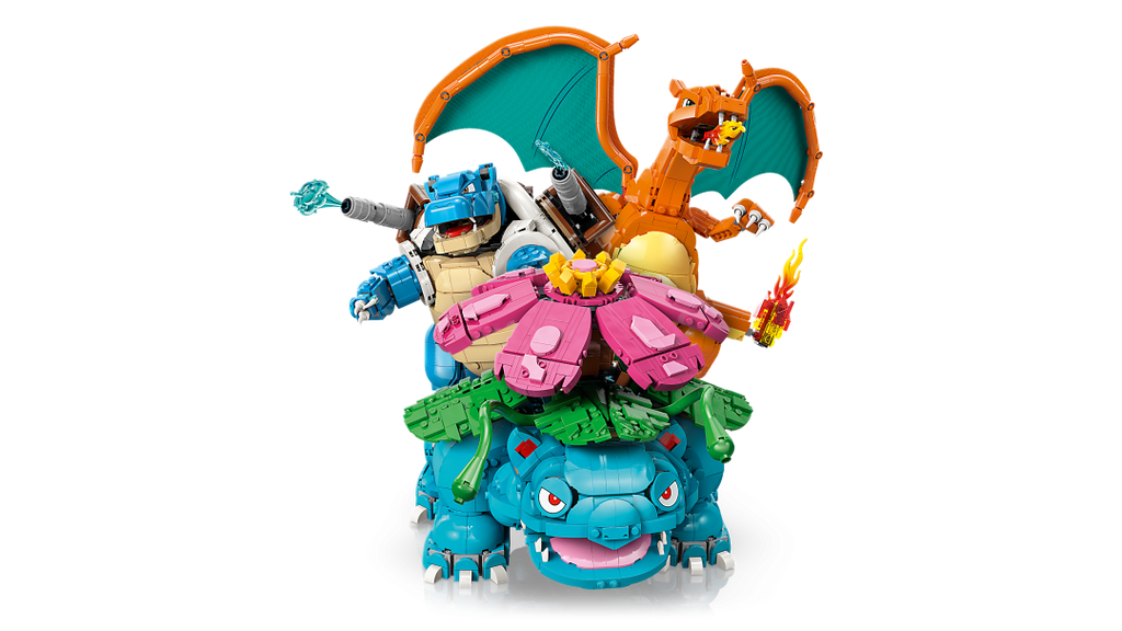 Pokémon Venusaur, Charizard and Blastoise | 72153