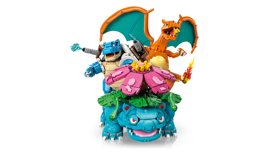 Pokémon Venusaur, Charizard and Blastoise | 72153