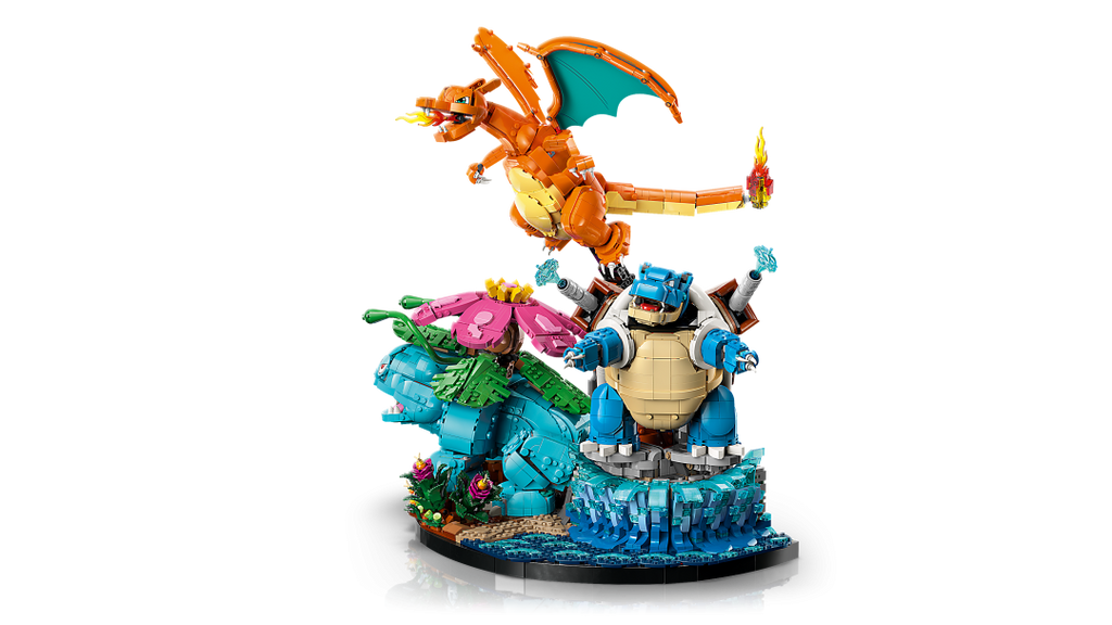 Pokémon Venusaur, Charizard and Blastoise | 72153