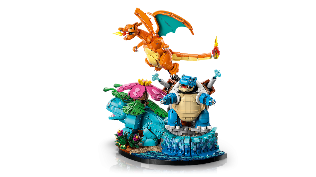 Pokémon Venusaur, Charizard and Blastoise | 72153