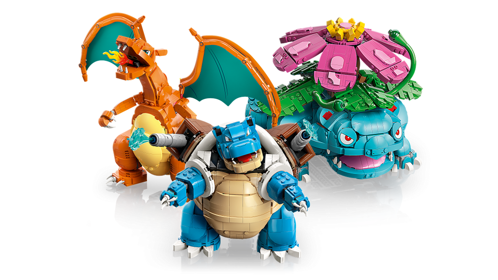 Pokémon Venusaur, Charizard and Blastoise | 72153