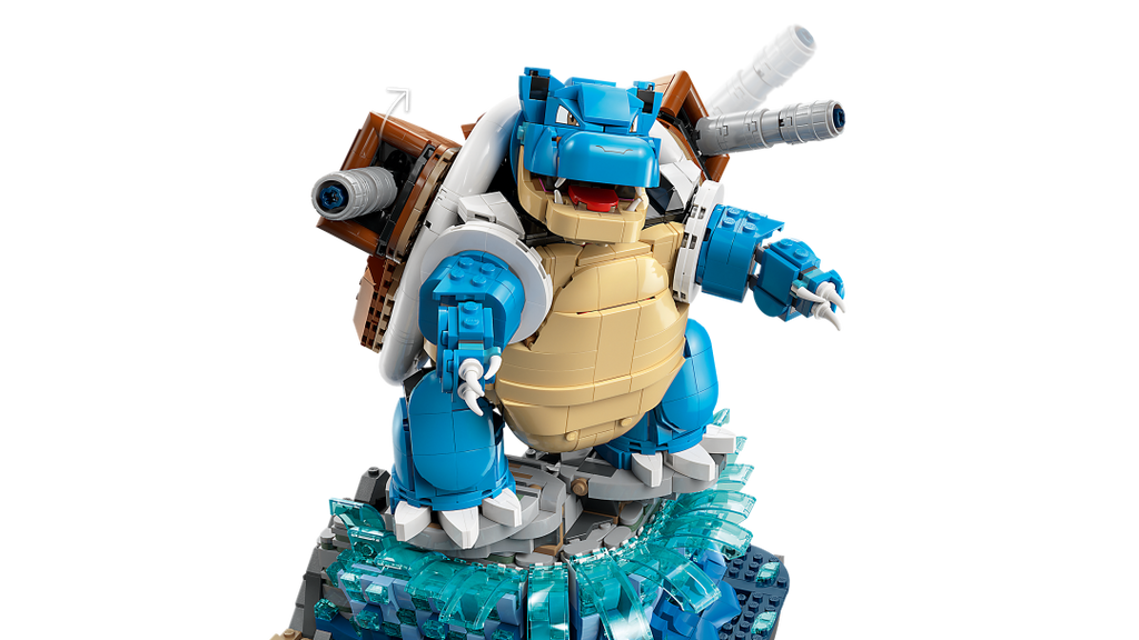 Pokémon Venusaur, Charizard and Blastoise | 72153