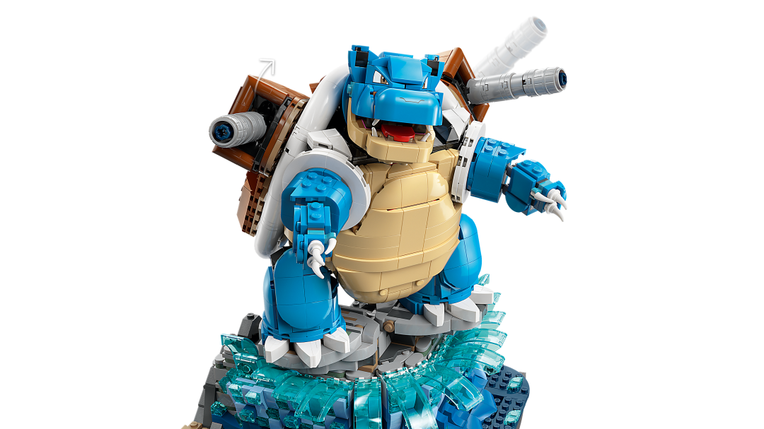 Pokémon Venusaur, Charizard and Blastoise | 72153