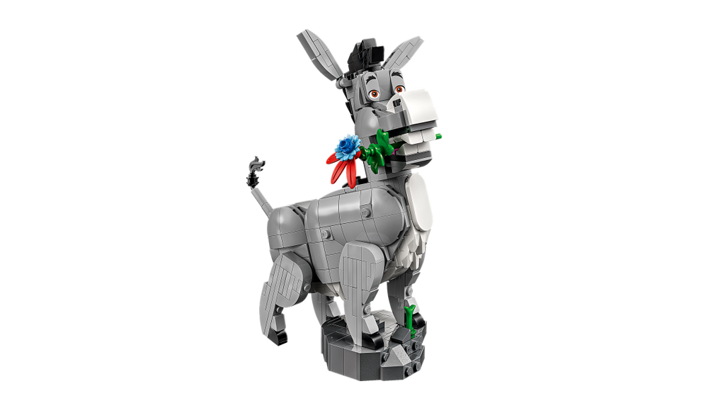 Icons Shrek, Donkey & Puss in Boots | 72423
