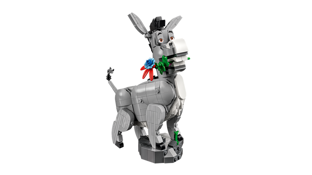 Icons Shrek, Donkey & Puss in Boots | 72423