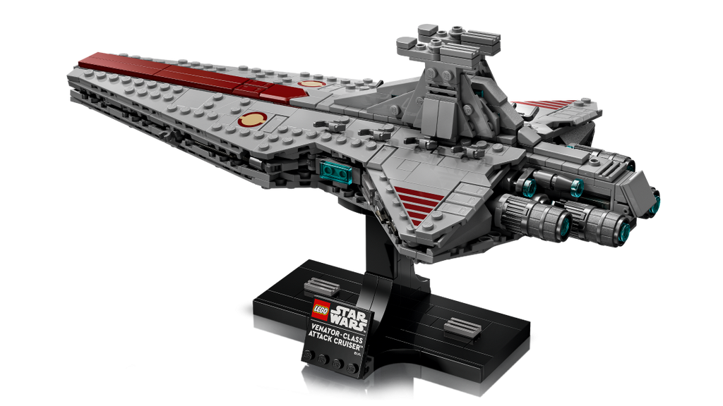 Star Wars Venator-Class Attack Cruiser | 75441