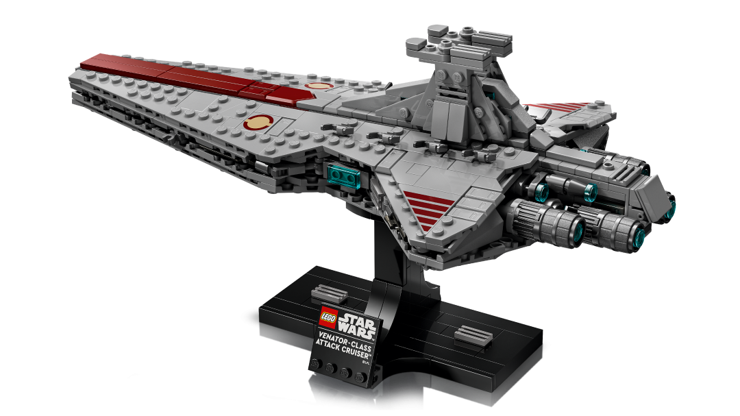 Star Wars Venator-Class Attack Cruiser | 75441