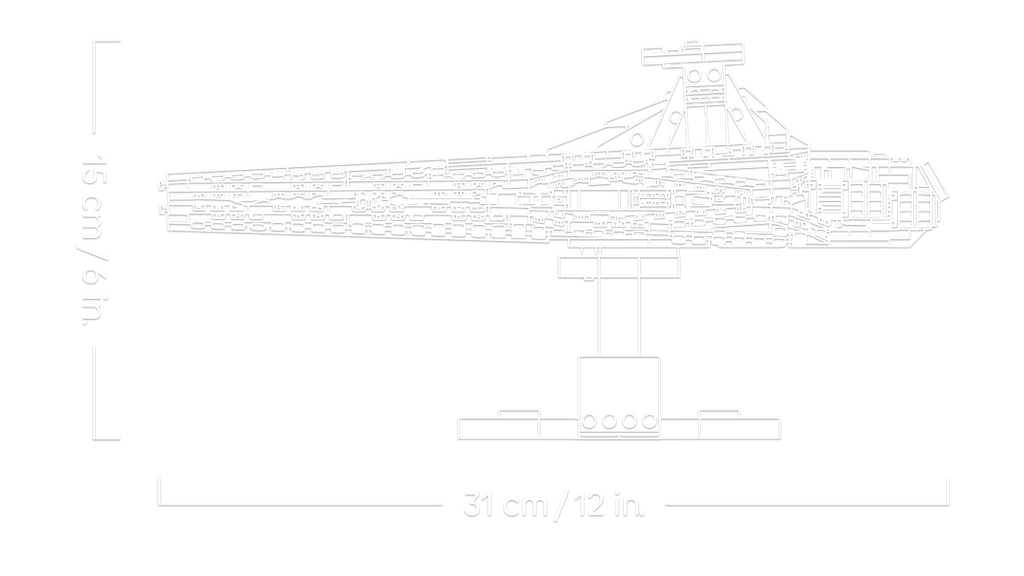 Star Wars Venator-Class Attack Cruiser | 75441