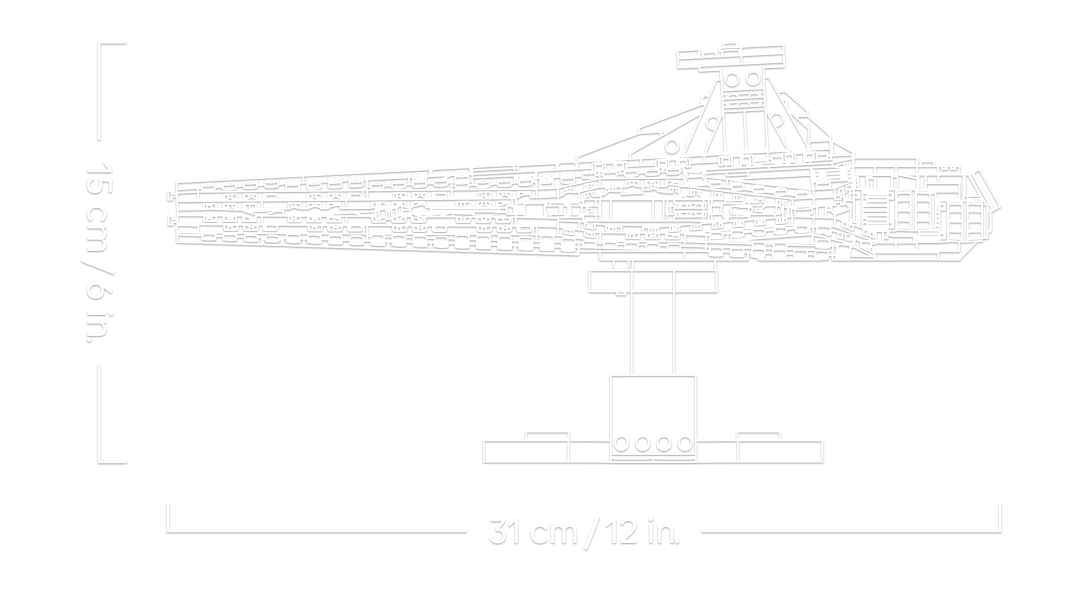 Star Wars Venator-Class Attack Cruiser | 75441