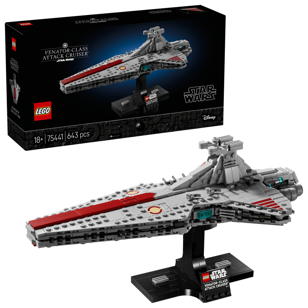 Star Wars Venator-Class Attack Cruiser | 75441