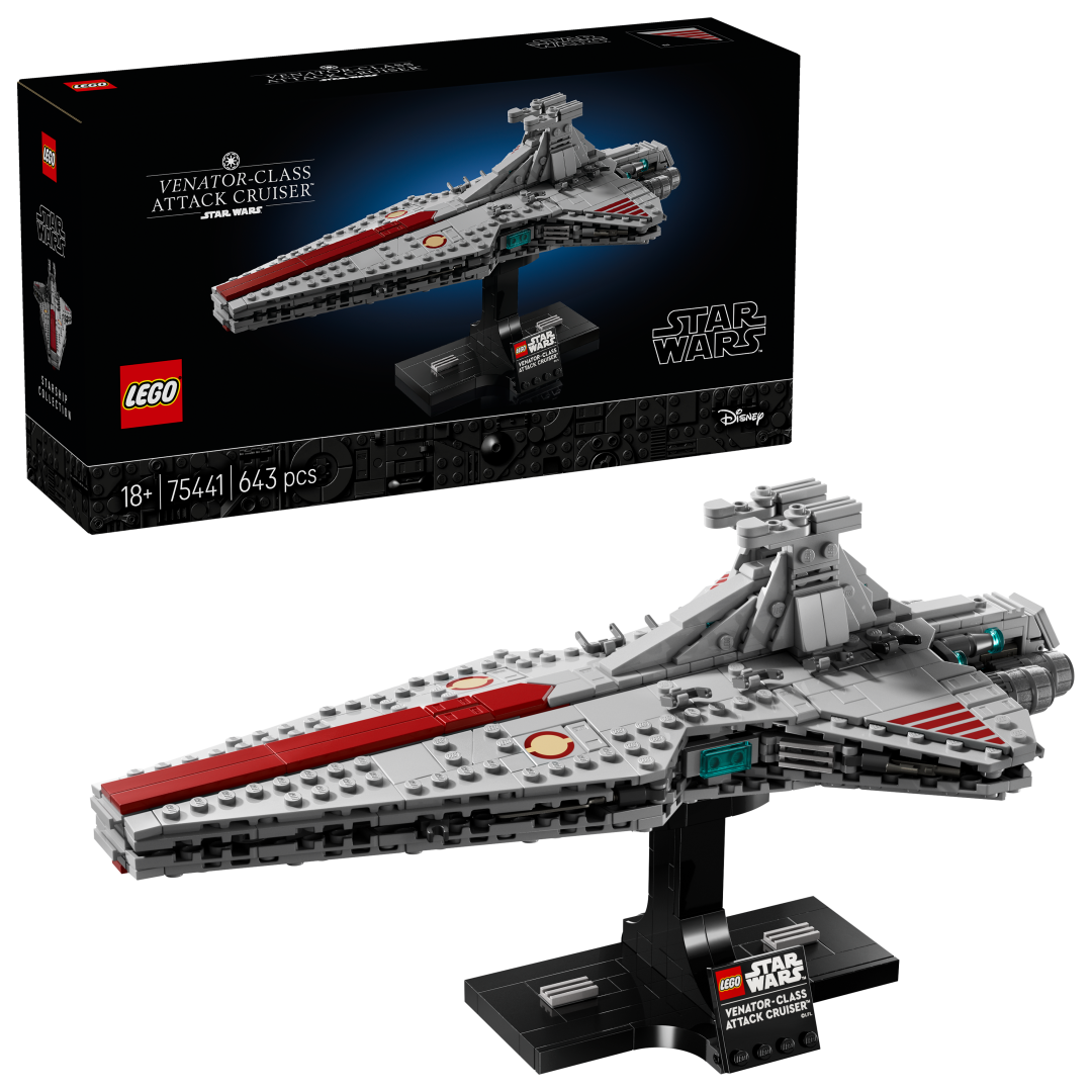 Star Wars Venator-Class Attack Cruiser | 75441