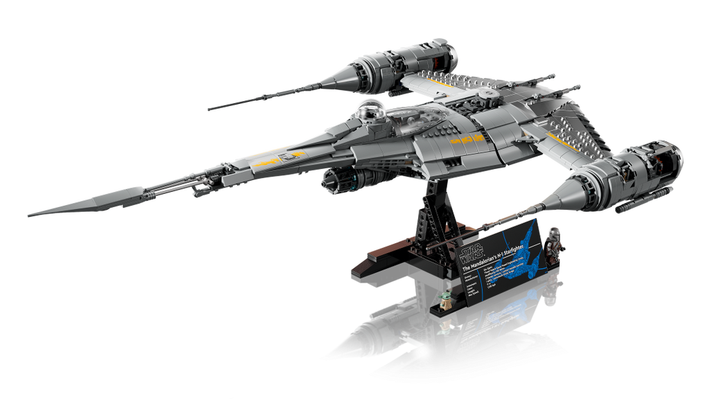 Star Wars The Mandalorian's N-1 Starfighter | 75442