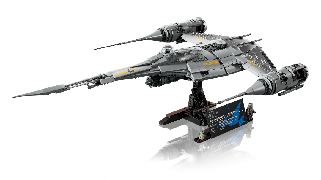 Star Wars The Mandalorian's N-1 Starfighter | 75442