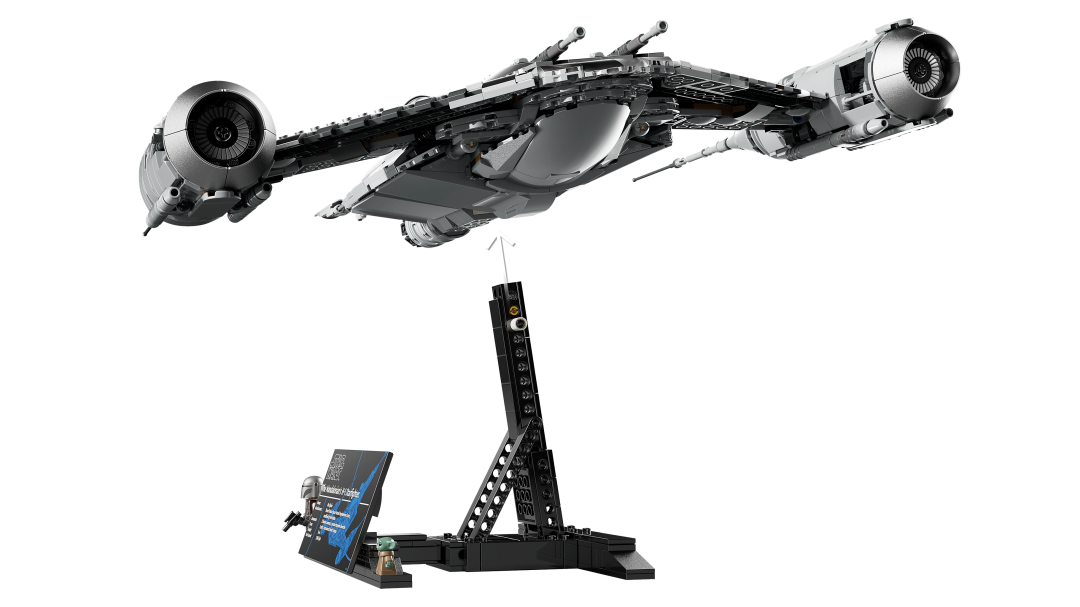 Star Wars The Mandalorian's N-1 Starfighter | 75442