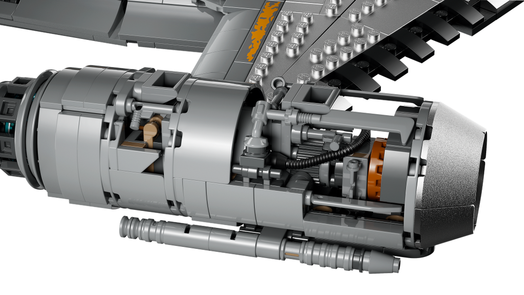 Star Wars The Mandalorian's N-1 Starfighter | 75442