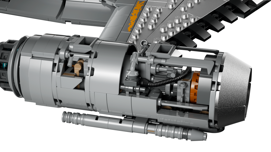 Star Wars The Mandalorian's N-1 Starfighter | 75442
