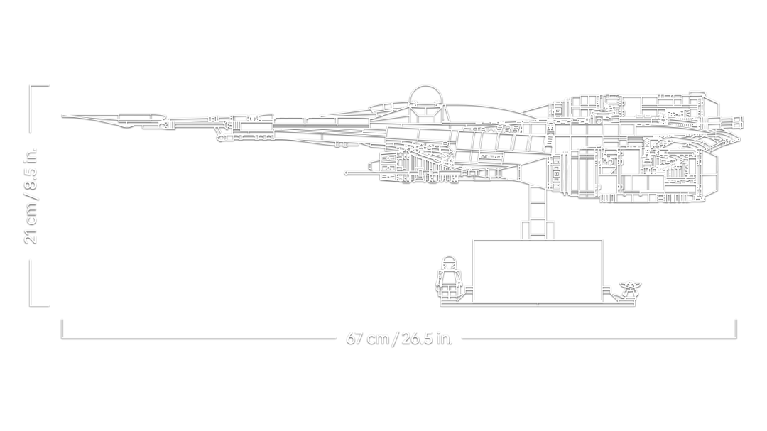 Star Wars The Mandalorian's N-1 Starfighter | 75442