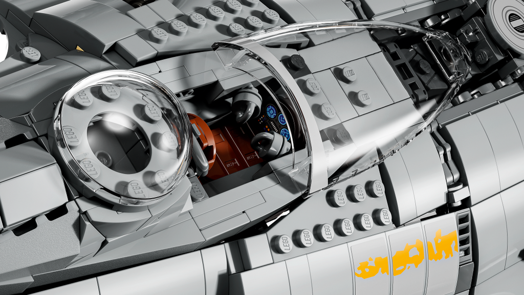 Star Wars The Mandalorian's N-1 Starfighter | 75442