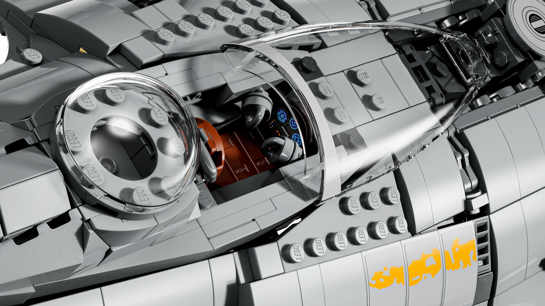 Star Wars The Mandalorian's N-1 Starfighter | 75442