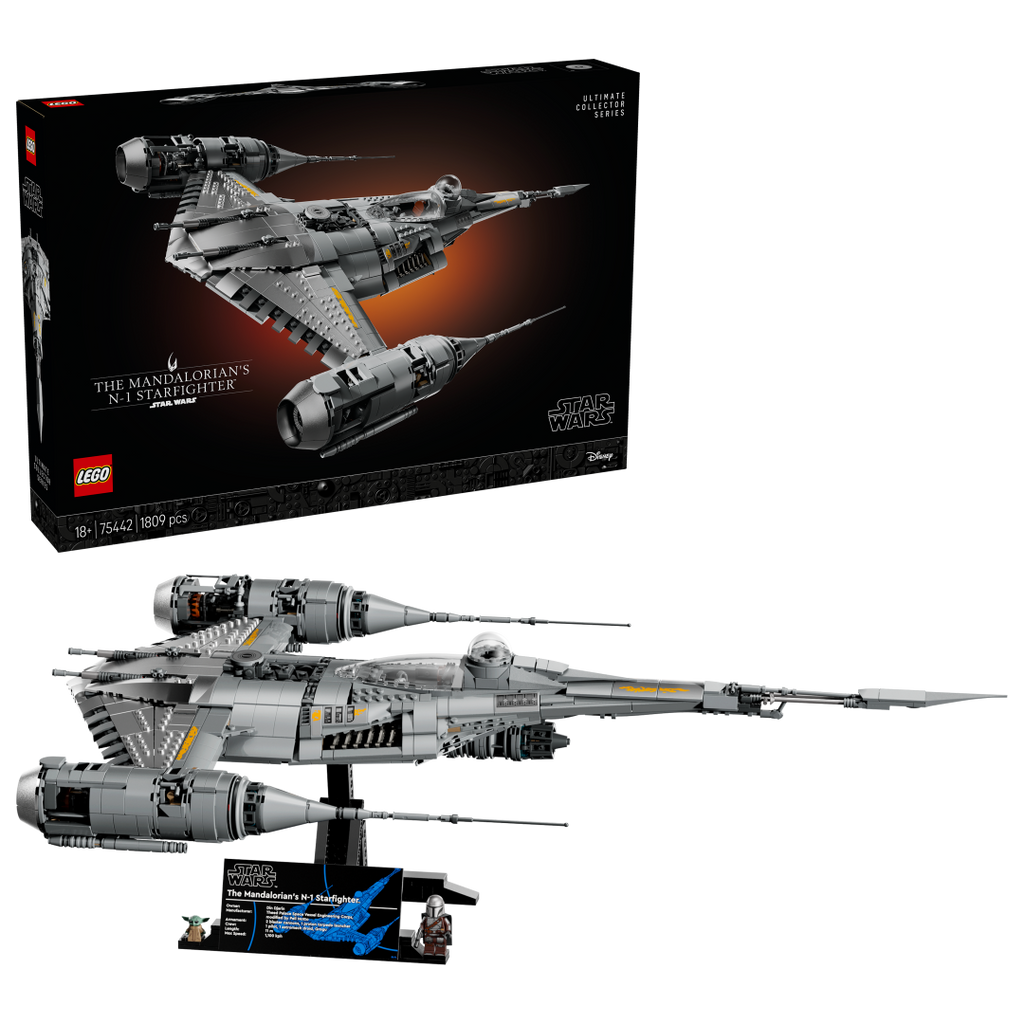 Star Wars The Mandalorian's N-1 Starfighter | 75442