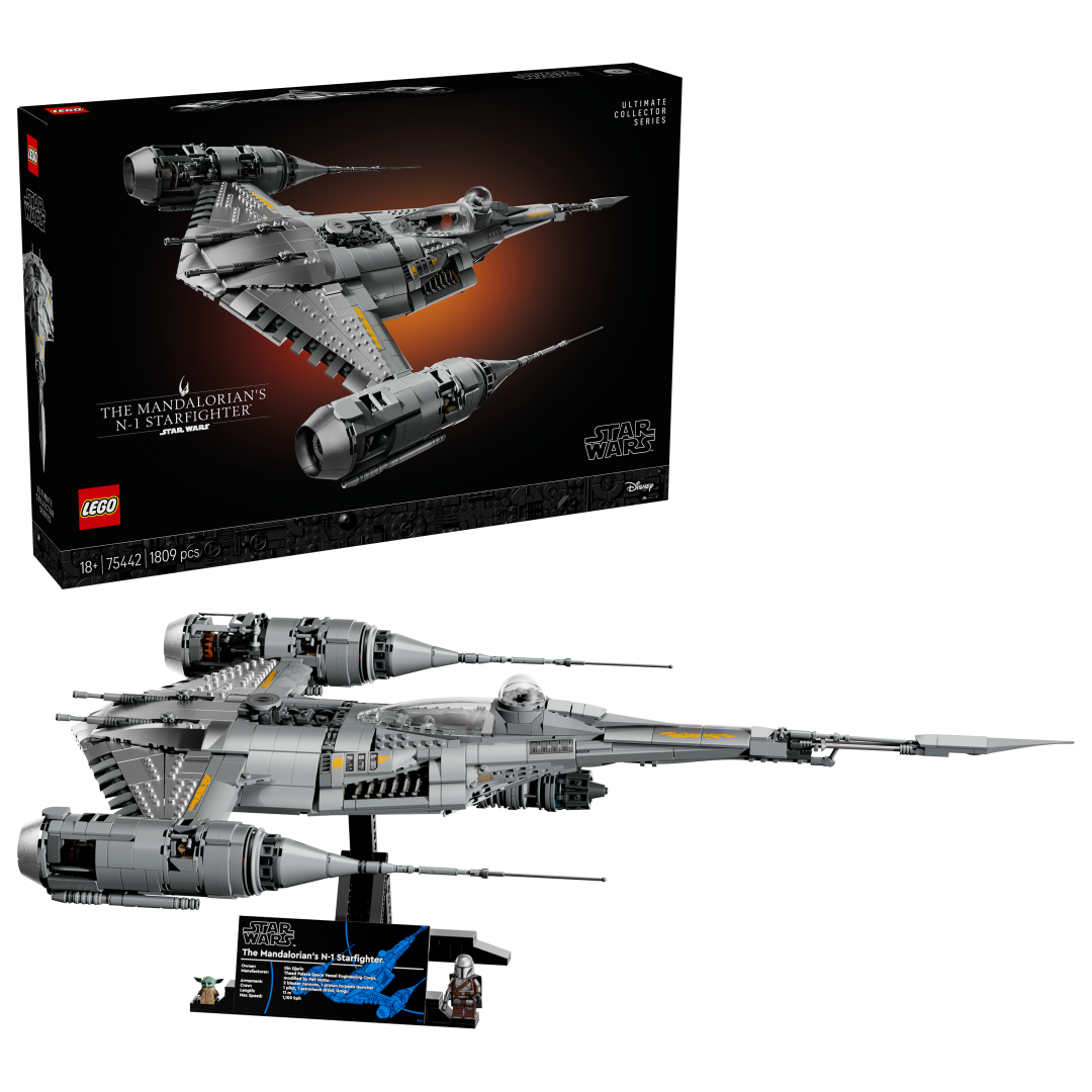Star Wars The Mandalorian's N-1 Starfighter | 75442