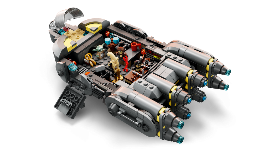 Star Wars Anzellan Starship | 75445