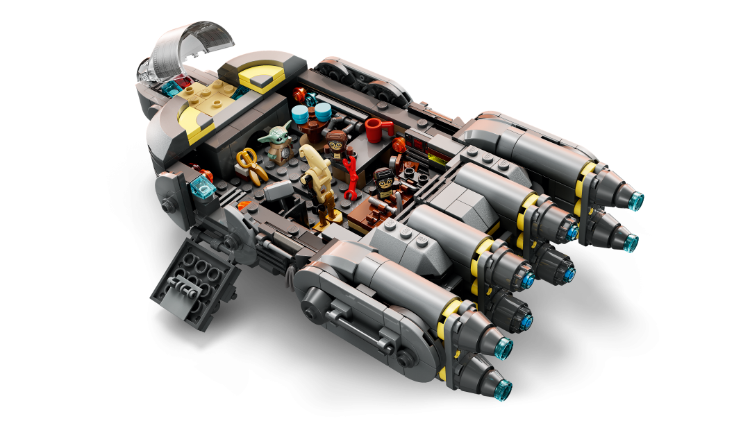 Star Wars Anzellan Starship | 75445