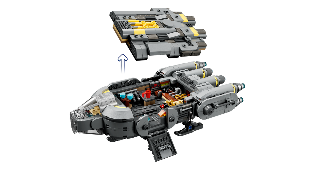 Star Wars Anzellan Starship | 75445