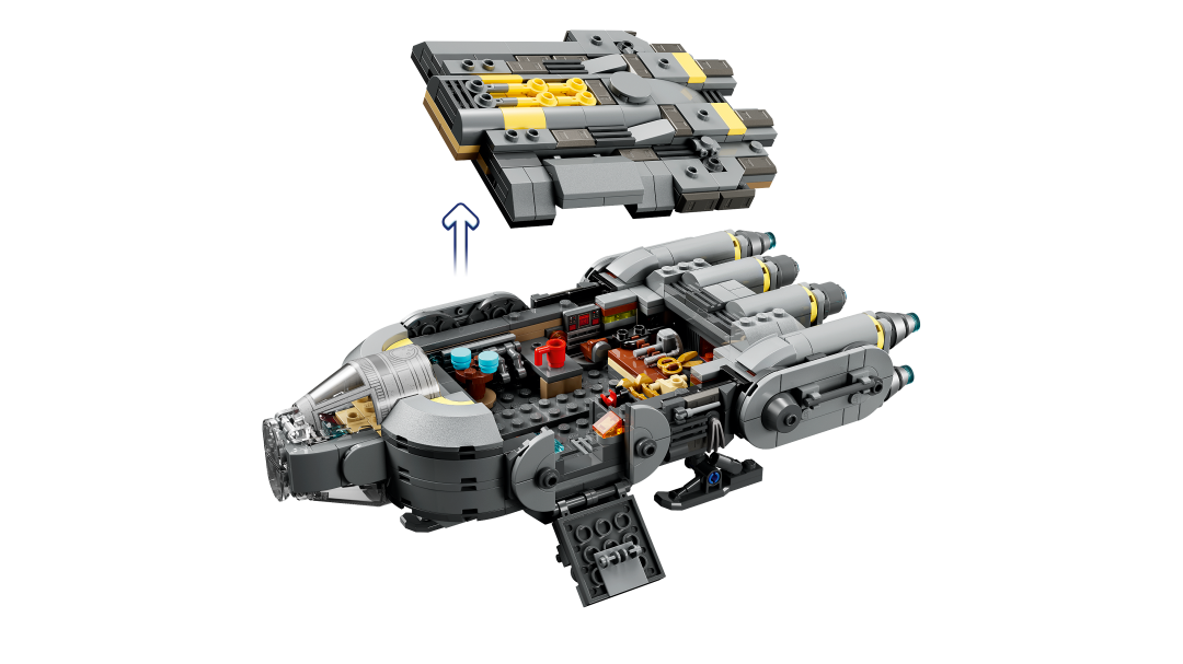 Star Wars Anzellan Starship | 75445