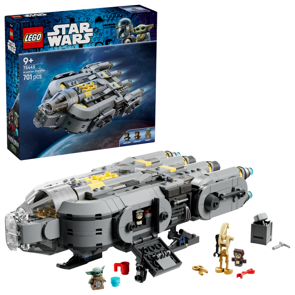 Star Wars Anzellan Starship | 75445