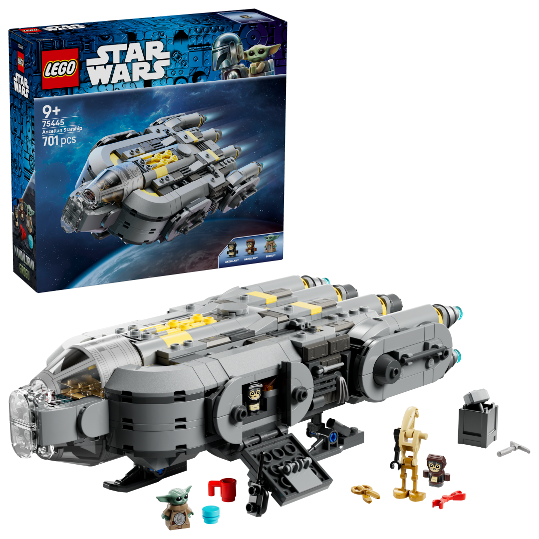 Star Wars Anzellan Starship | 75445