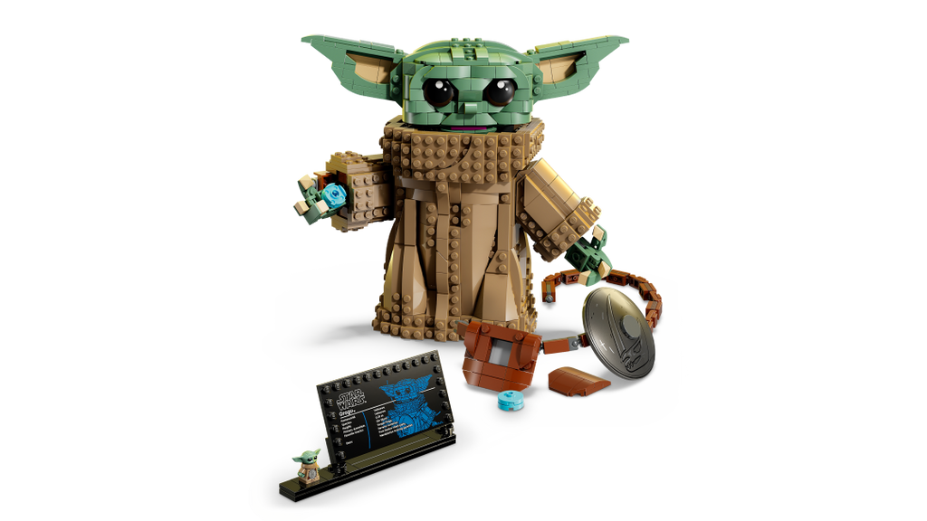 Star Wars Grogu (Mandalorian Apprentice) | 75446