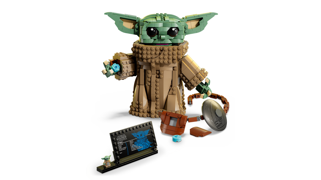 Star Wars Grogu (Mandalorian Apprentice) | 75446