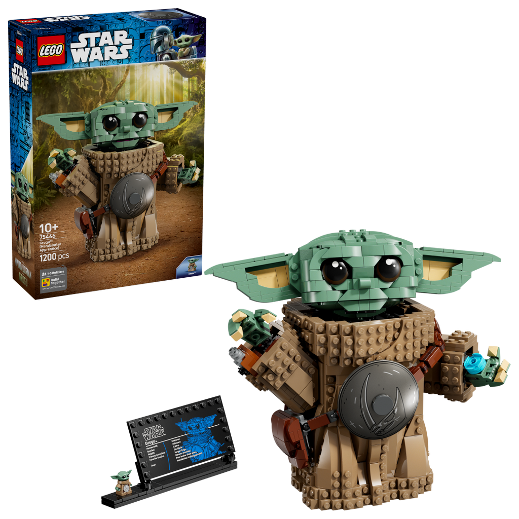 Star Wars Grogu (Mandalorian Apprentice) | 75446