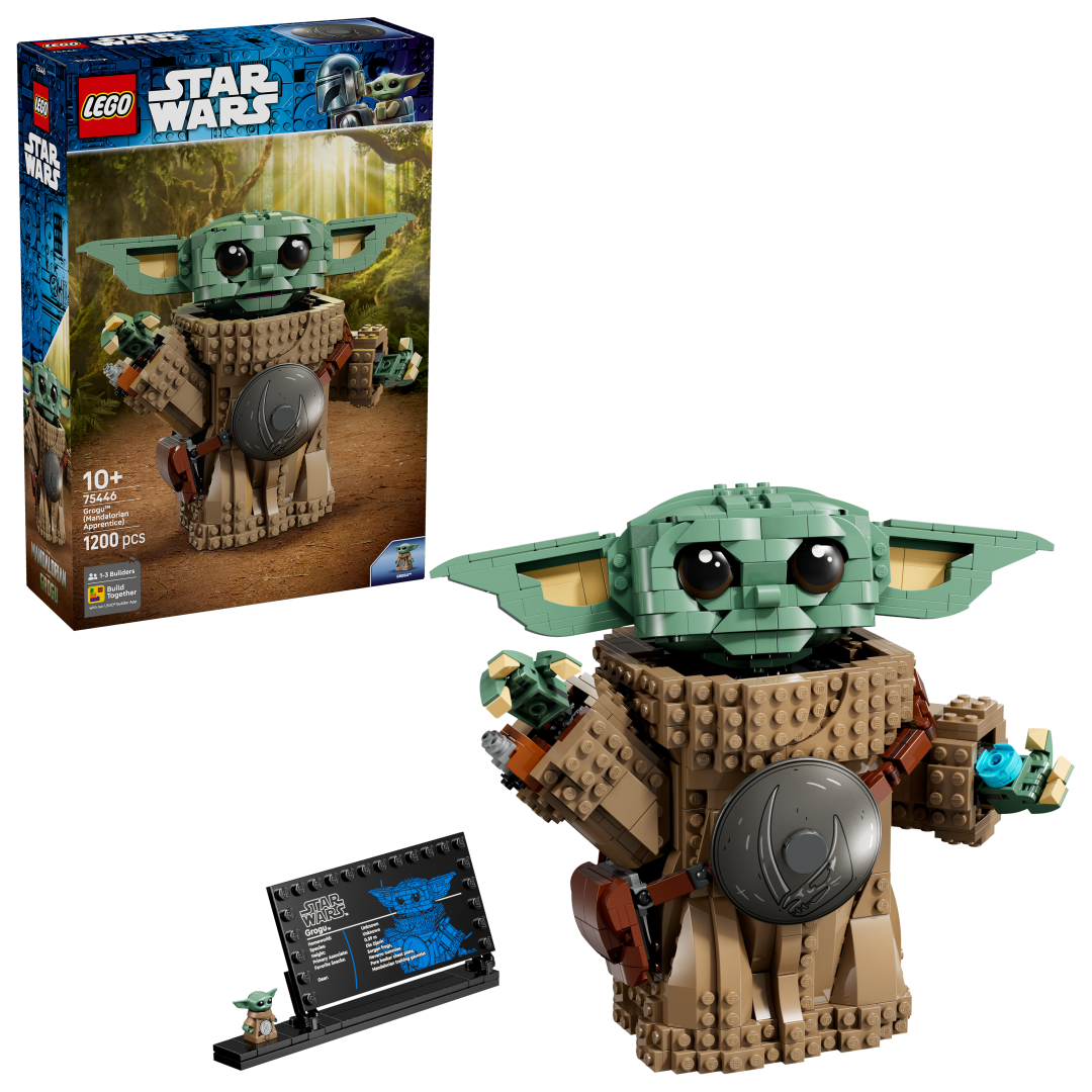 Star Wars Grogu (Mandalorian Apprentice) | 75446
