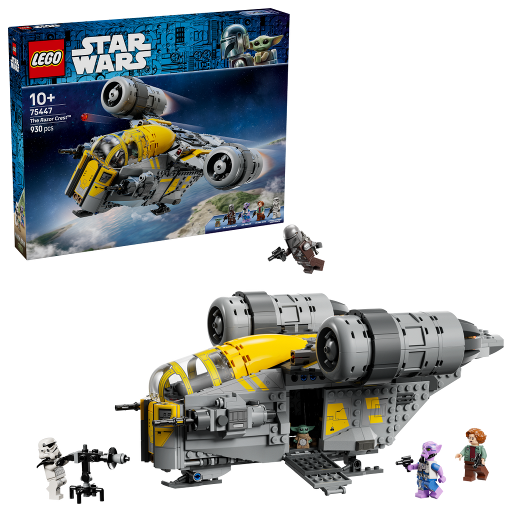 Star Wars The Razor Crest | 75447