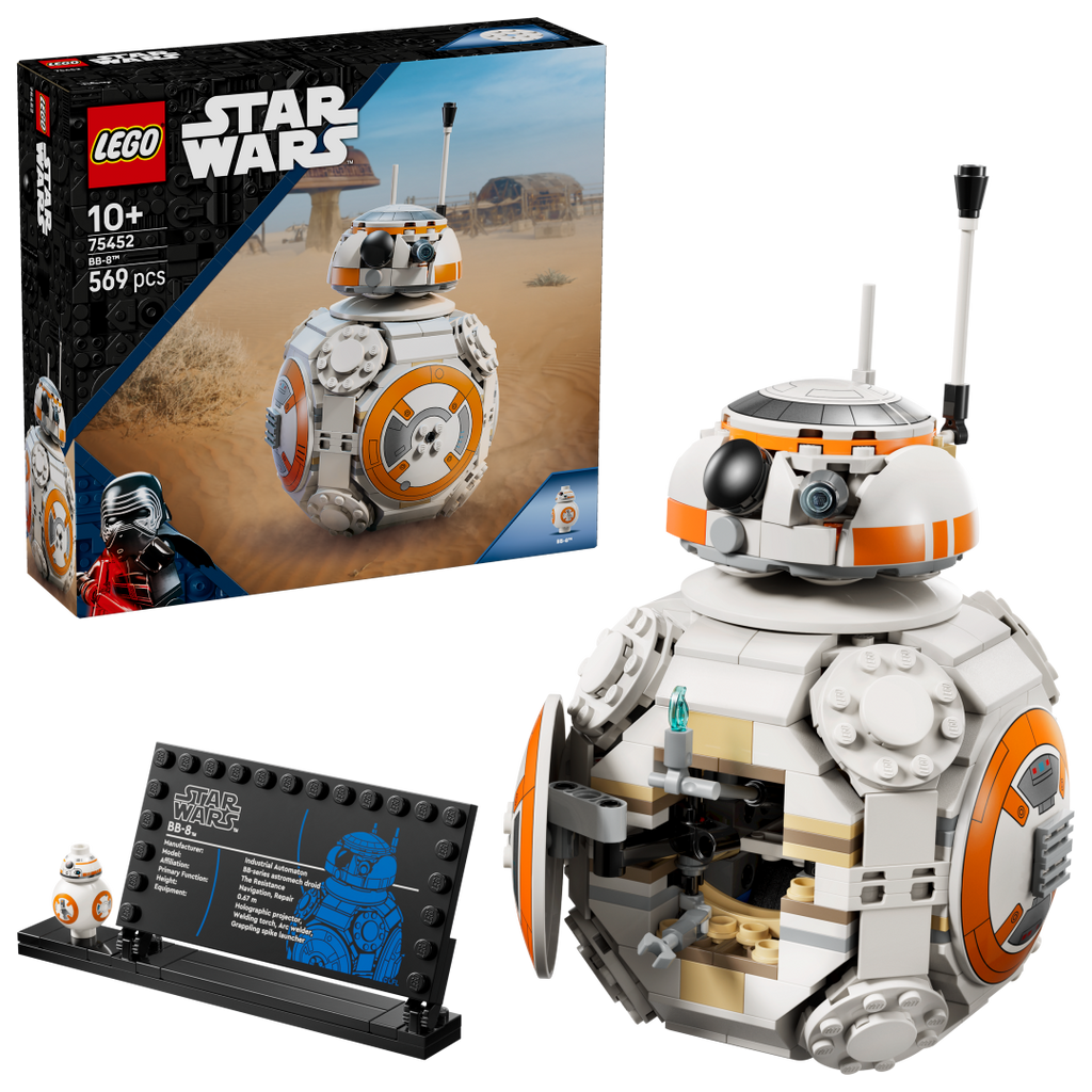 Star Wars BB-8 Astromech Droid | 75452